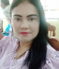 Rencontre Femme Thaïlande à อำเภอทุ่งใหญ่ : ตุกตา, 43 ans